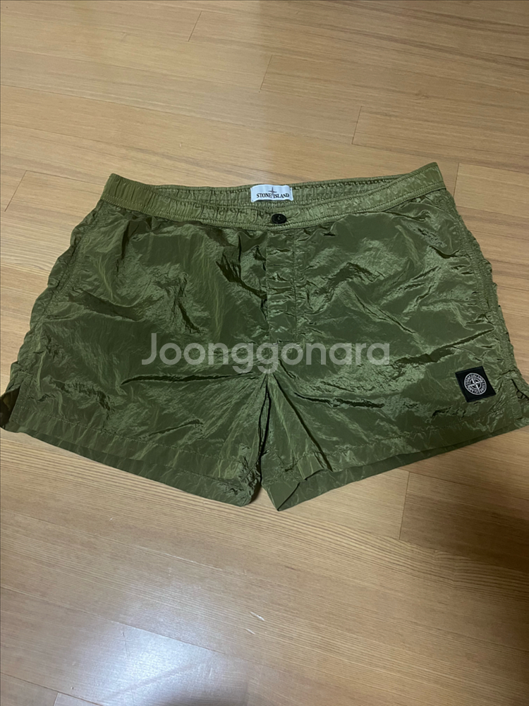 스톤아일랜드 나일론 반바지 XXL--0
