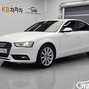 [아우디]뉴 A4 2.0 TDI 콰트로 다이나믹 (5인