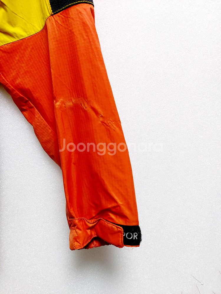 코오롱스포츠 바람막이자켓100-105/등산 낚시 여행--1