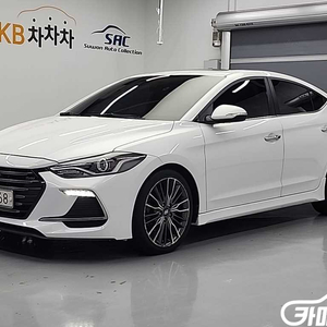 [현대]아반떼 AD 1.6 터보 스포츠 (5인승) #앱