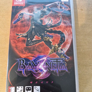 닌텐도 스위치 베요네타3 한국어판