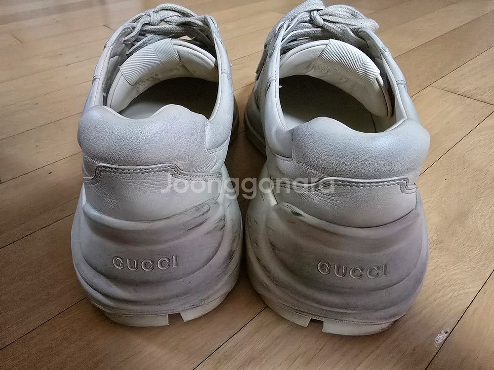 구찌 라이톤 입술 스니커즈--5