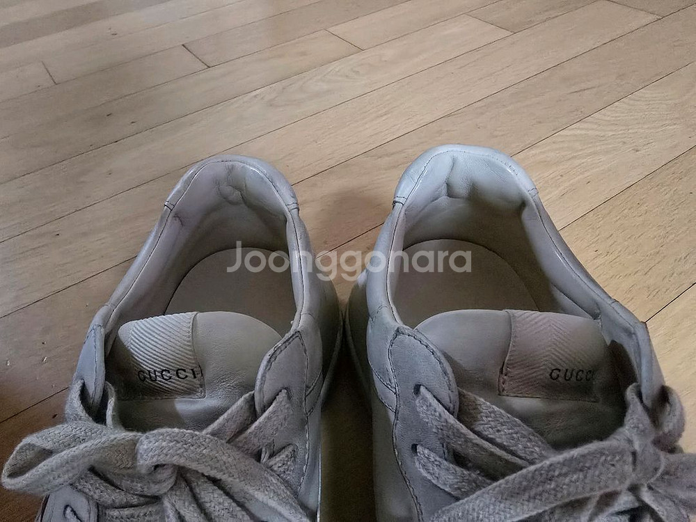 구찌 라이톤 입술 스니커즈--4