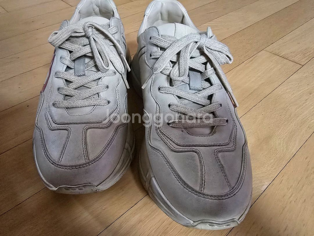 구찌 라이톤 입술 스니커즈--3