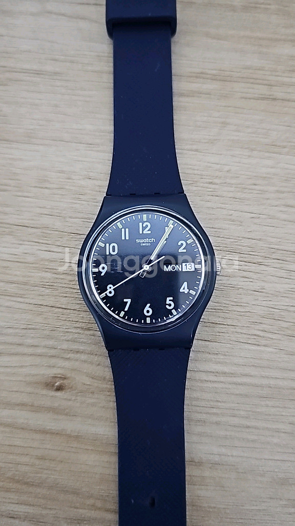 스워치 시계 (다크블루)--1
