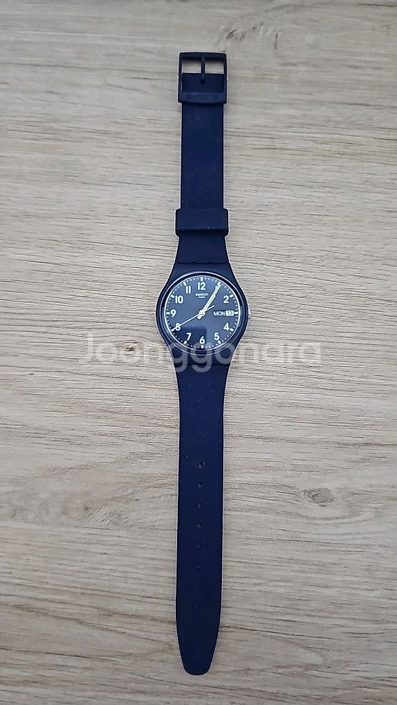 스워치 시계 (다크블루)--0