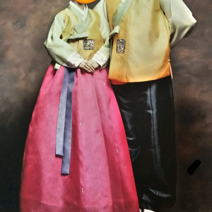 성인 여성 한복