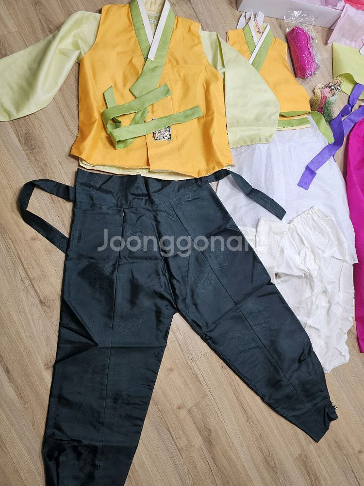 성인 남성 한복--0
