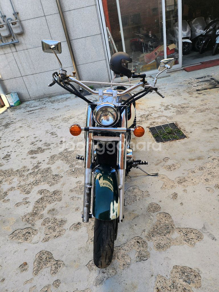 오토바이 혼다쉐도우400--2