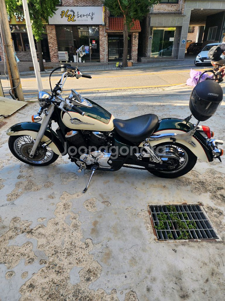 오토바이 혼다쉐도우400--4