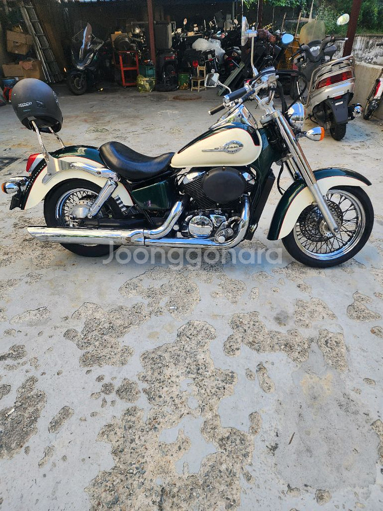 오토바이 혼다쉐도우400--3