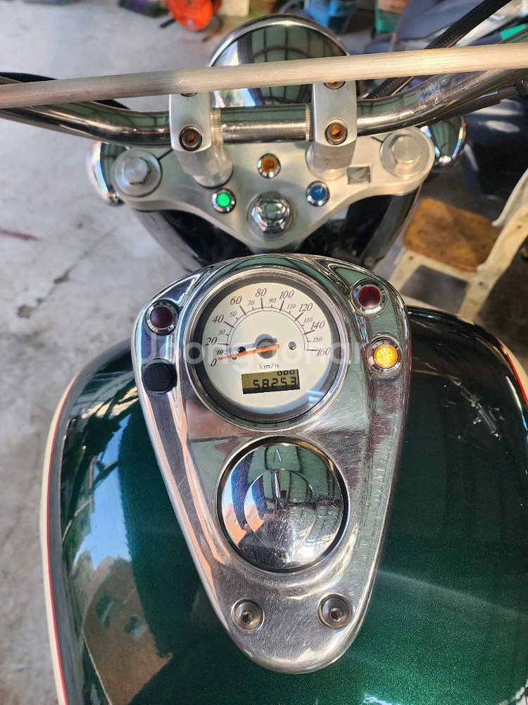 오토바이 혼다쉐도우400--0