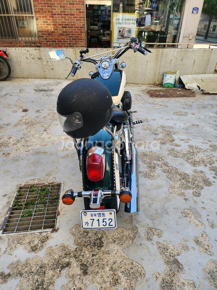 오토바이 혼다쉐도우400--1