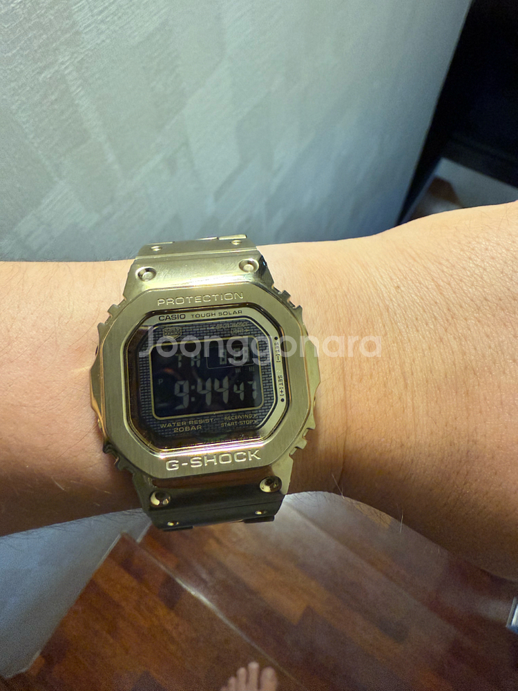 GMW-B5000GD 금장 지샥--0