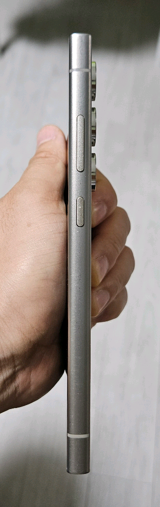 갤럭시 S24울트라 그레이 256GB 싸게 팝니다--4