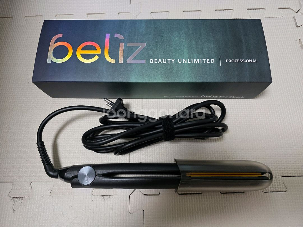 벨리즈 매직기 클래식 판고데기 32mm 팔아요--1