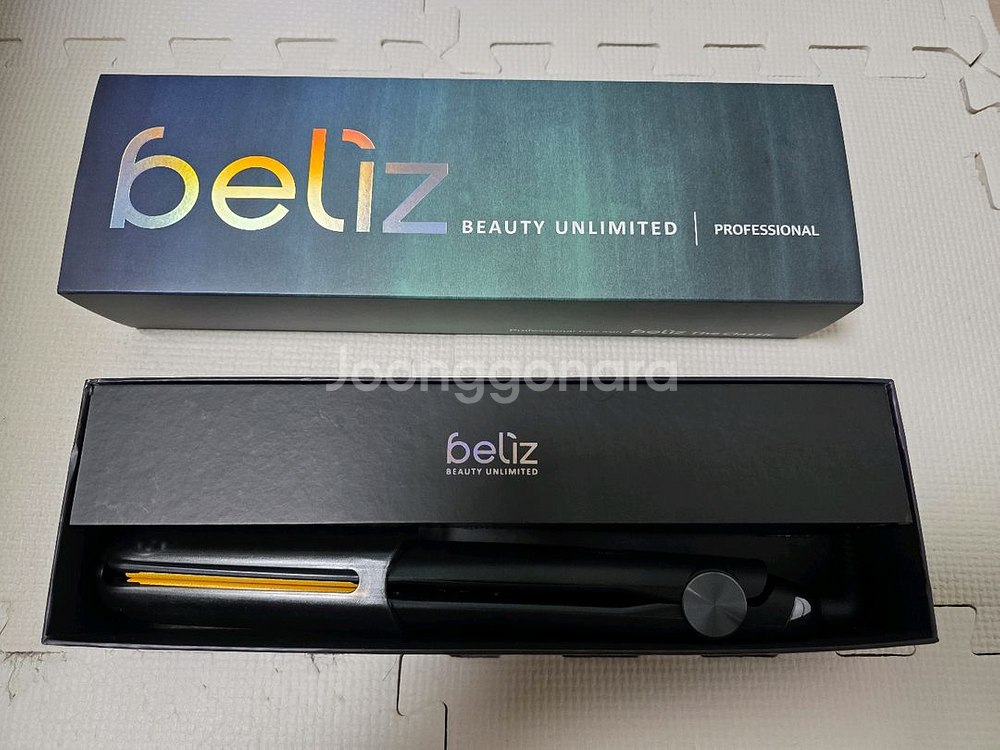 벨리즈 매직기 클래식 판고데기 32mm 팔아요--2