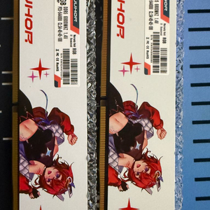 주호르 튜닝램 RGB DDR5 6800 cl3432G