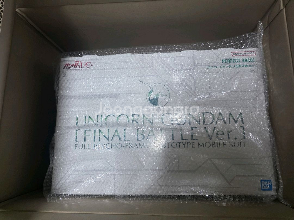 PG 유니콘 건담 최종결전 Ver. 프리미엄 반다이--0