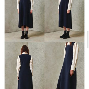 제이청 >Alocia Square Neck Derss_