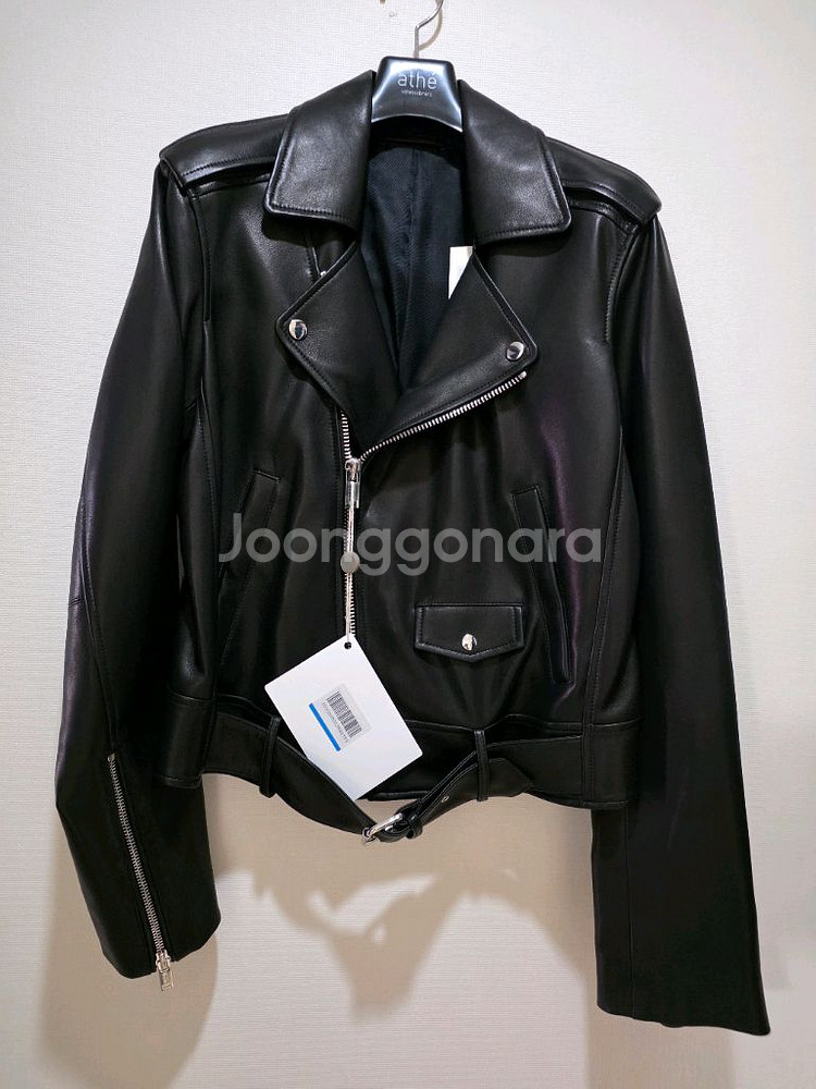 Theory 가죽 자켓 55사이즈--4