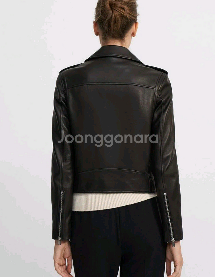 Theory 가죽 자켓 55사이즈--2