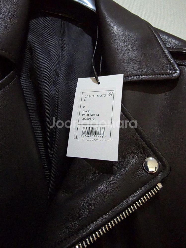 Theory 가죽 자켓 55사이즈--5