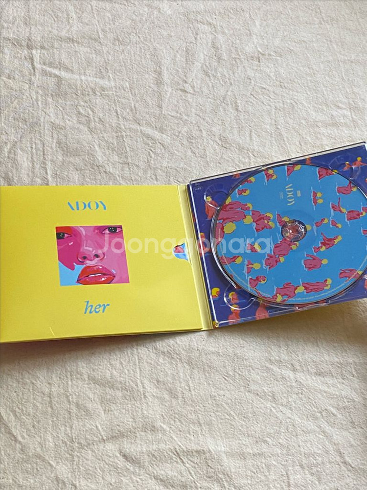 Adoy(아도이) her EP cd 앨범--1