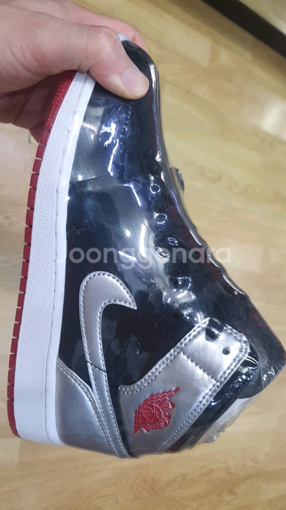 나이키 조던1 미드 킬로이 235mm 새상품--3