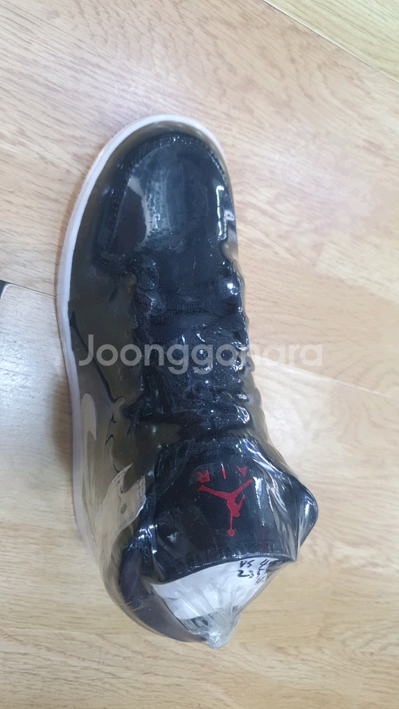 나이키 조던1 미드 킬로이 235mm 새상품--1