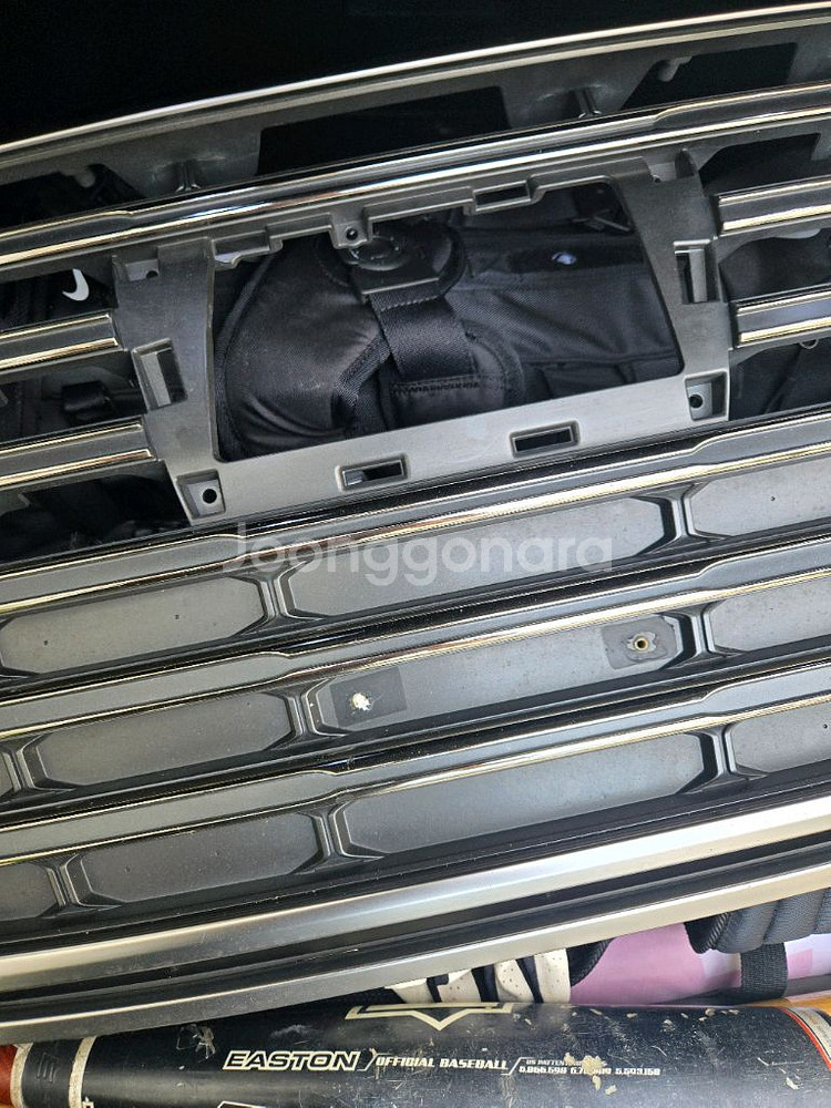 제네시스 G80 라디에이터 그릴 (86351_B1700--3