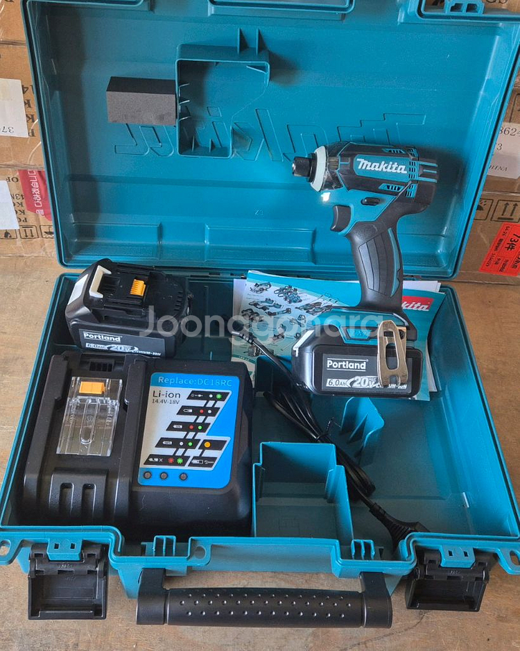 마끼다임팩드릴 충전드릴 무선전동공구 드릴 전동드릴 공구--0