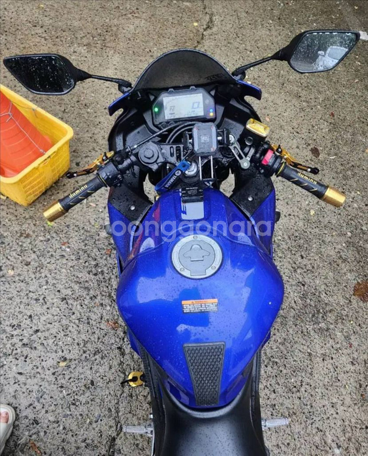 개인)야마하 yzf-r3 20년식--3
