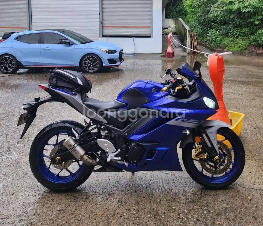 개인)야마하 yzf-r3 20년식--2