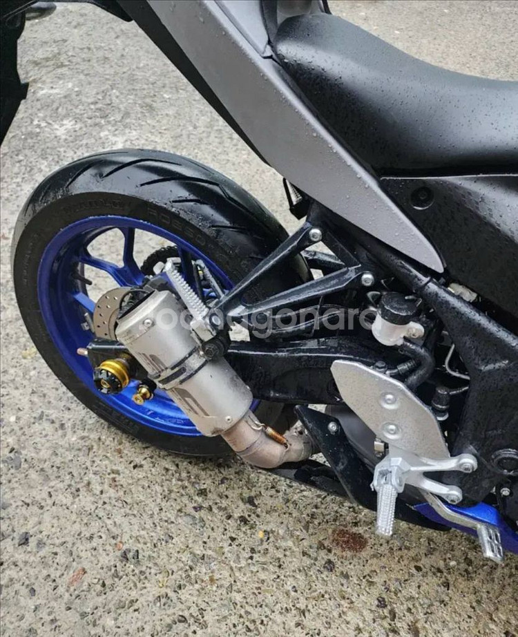 개인)야마하 yzf-r3 20년식--1