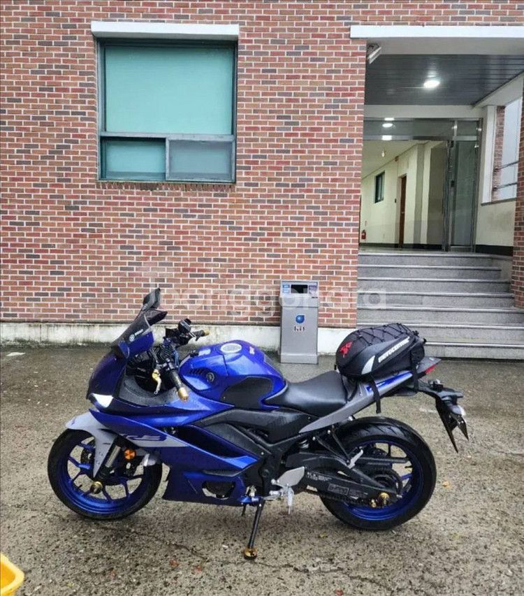 개인)야마하 yzf-r3 20년식--0