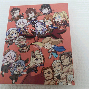 그랑블루 판타지 단편 애니메이션 그라부룻 블루레이