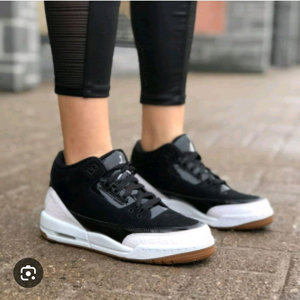 나이키 조던3 리트로 팬더 235mm 새상품