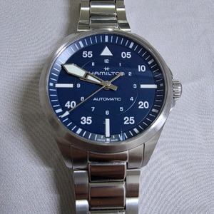 해밀턴 카키 에비에이션 39mm