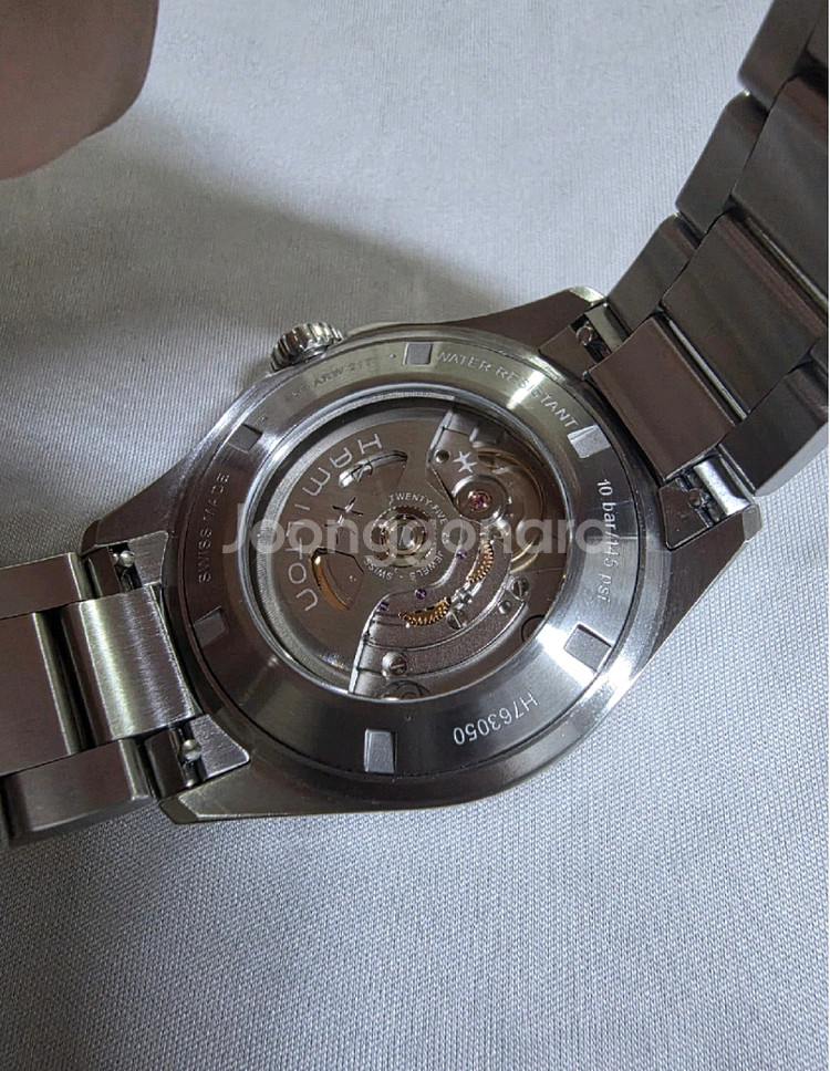 해밀턴 카키 에비에이션 39mm--2