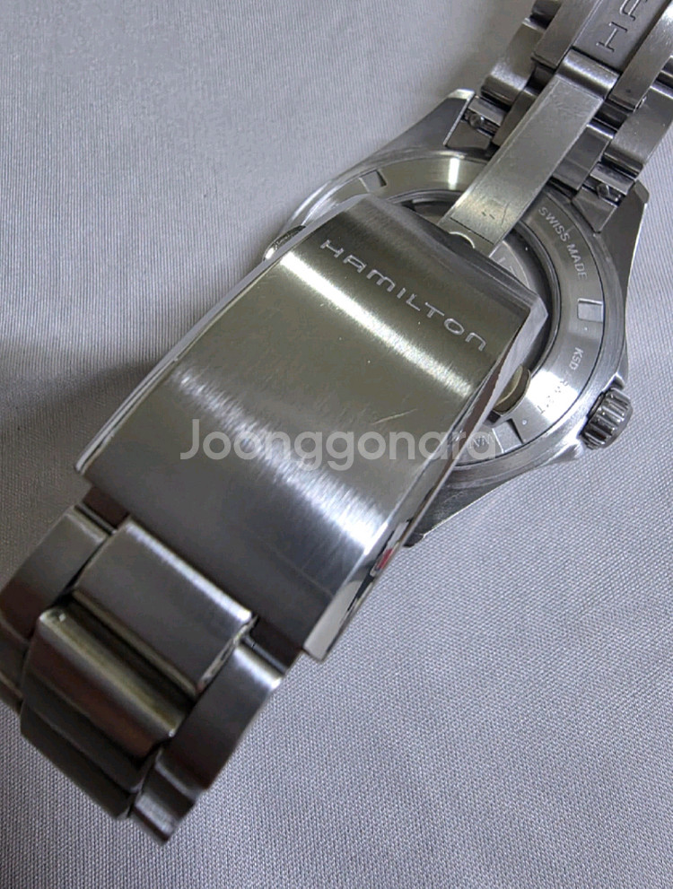 해밀턴 카키 에비에이션 39mm--5
