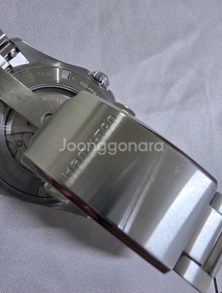 해밀턴 카키 에비에이션 39mm--6