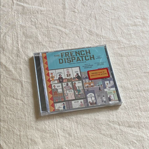 프렌치 디스패치 영화 ost cd 미개봉