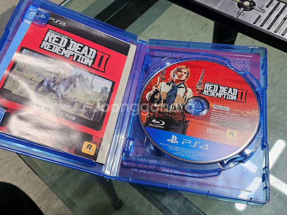 PS4 레데리2 판매합니다.--1