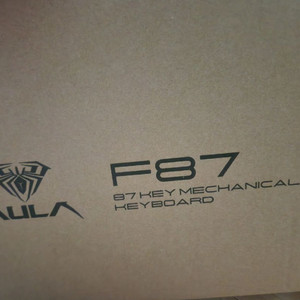 AULA F87 fro 기계식 키보드