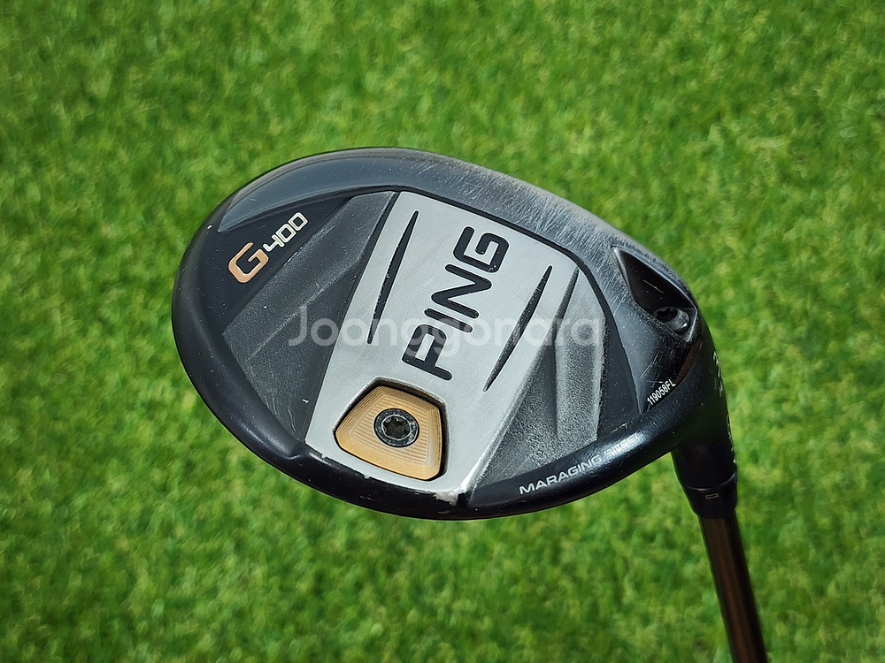 핑 G400 3번 14.5도 R 우드--2