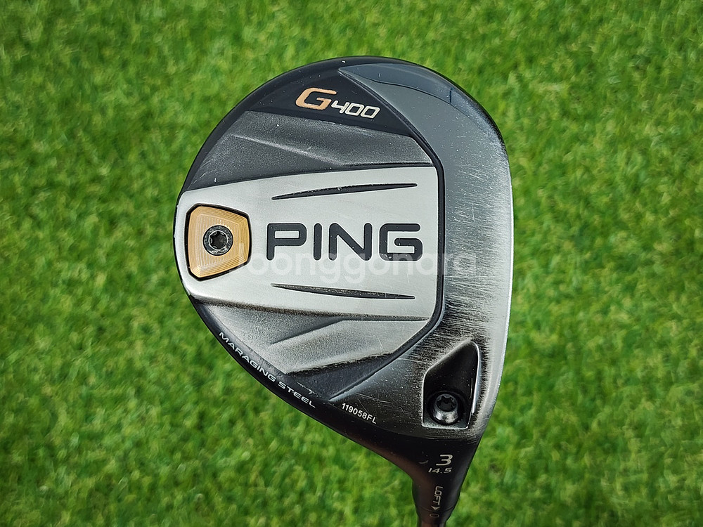 핑 G400 3번 14.5도 R 우드--0