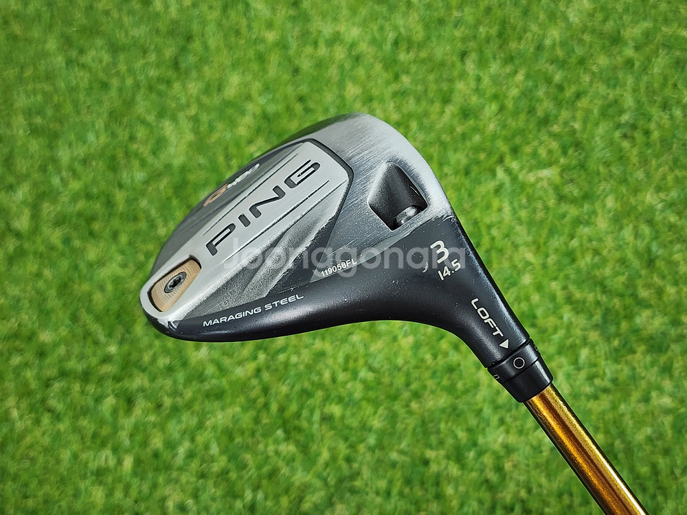 핑 G400 3번 14.5도 R 우드--6