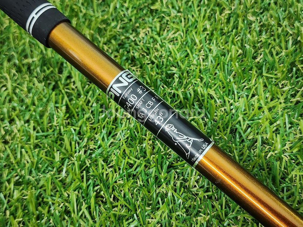 핑 G400 3번 14.5도 R 우드--1