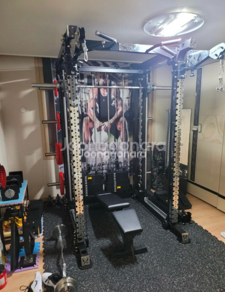 블랙벳 ak-1(3D) 스미스 멀티랙--0